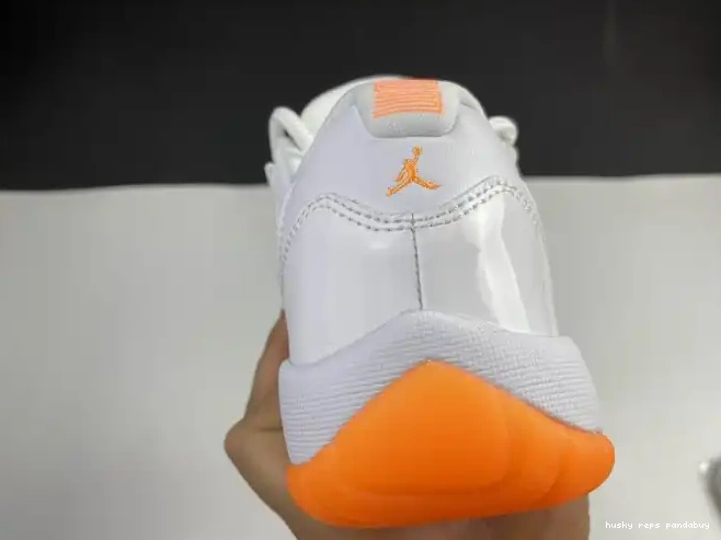 Cheap Husky LOW 11 BRIGHT JORDAN AIR RETRO CITRUS AH7860-139 0511